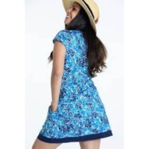 Kinona Ready To Relax Golf Dress Crazy Daisy Print Women’s XS - Picture 4 of 16